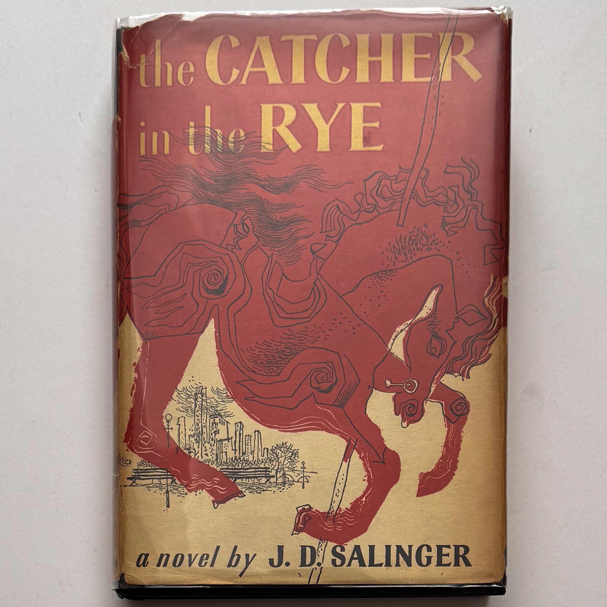 Catcher in the Rye (First edition, second printing) For Sale 7