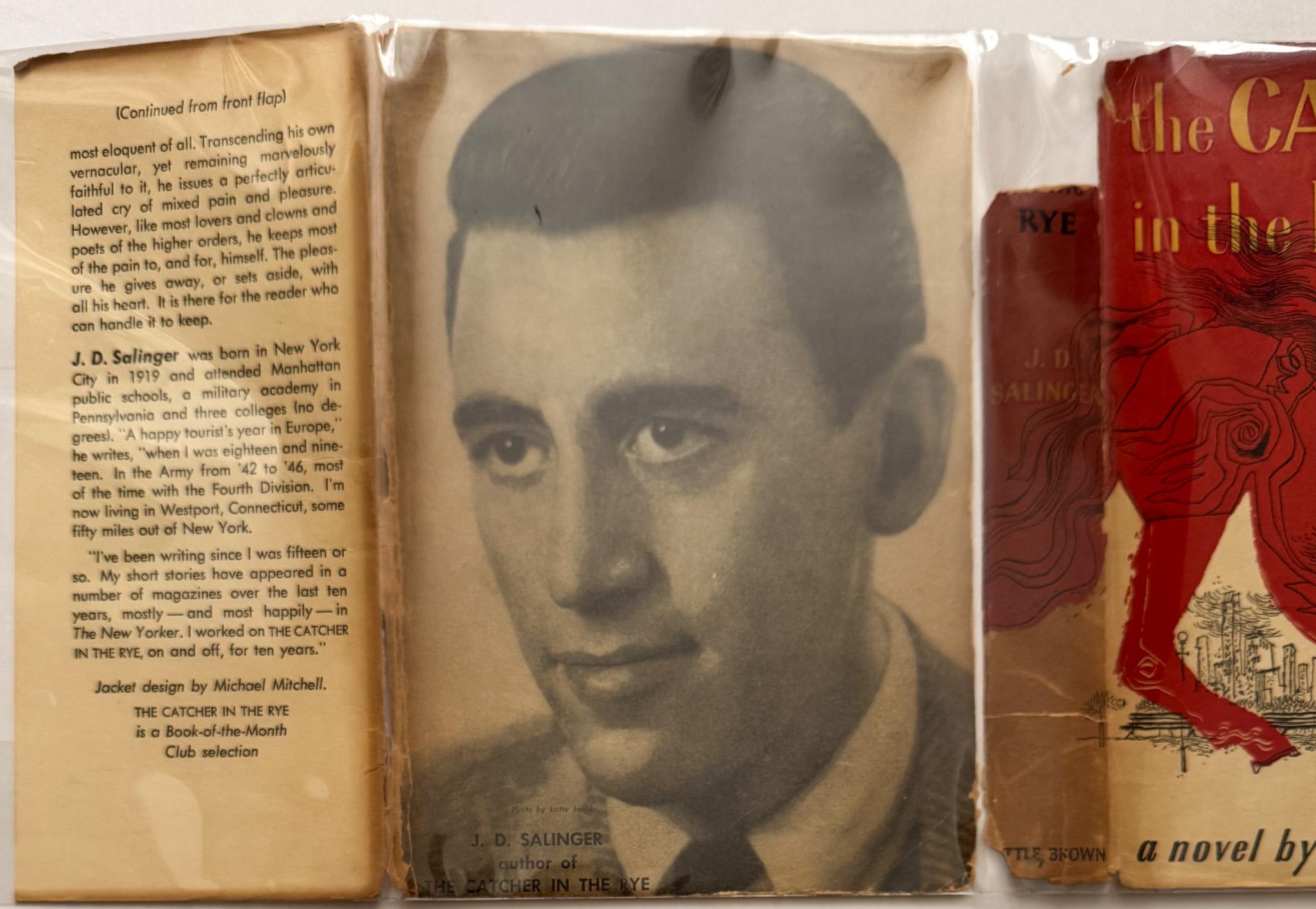 Mid-20th Century Catcher in the Rye (First edition, second printing) For Sale