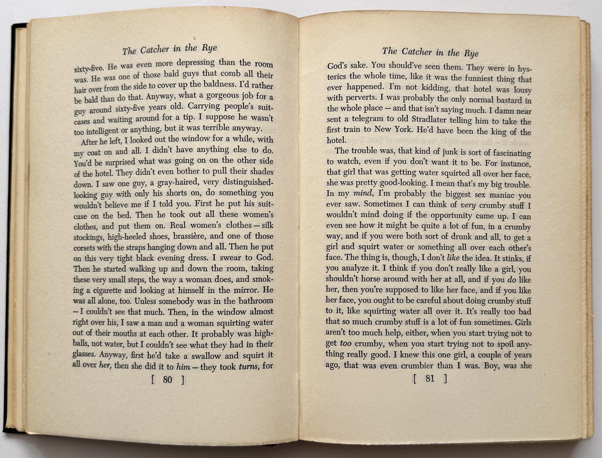 Catcher in the Rye (First edition, second printing) For Sale 2