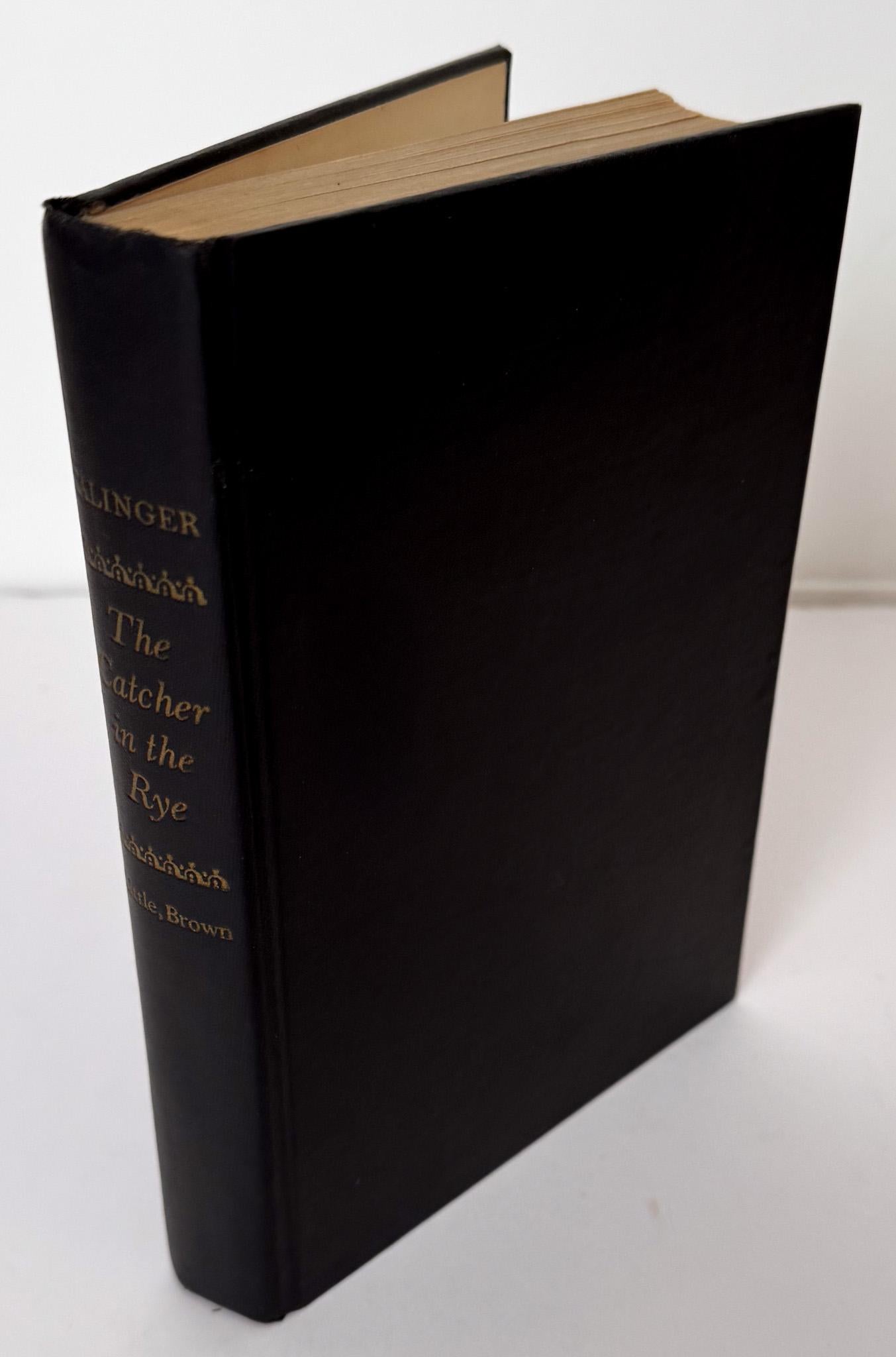 Catcher in the Rye (First edition, second printing) For Sale 3