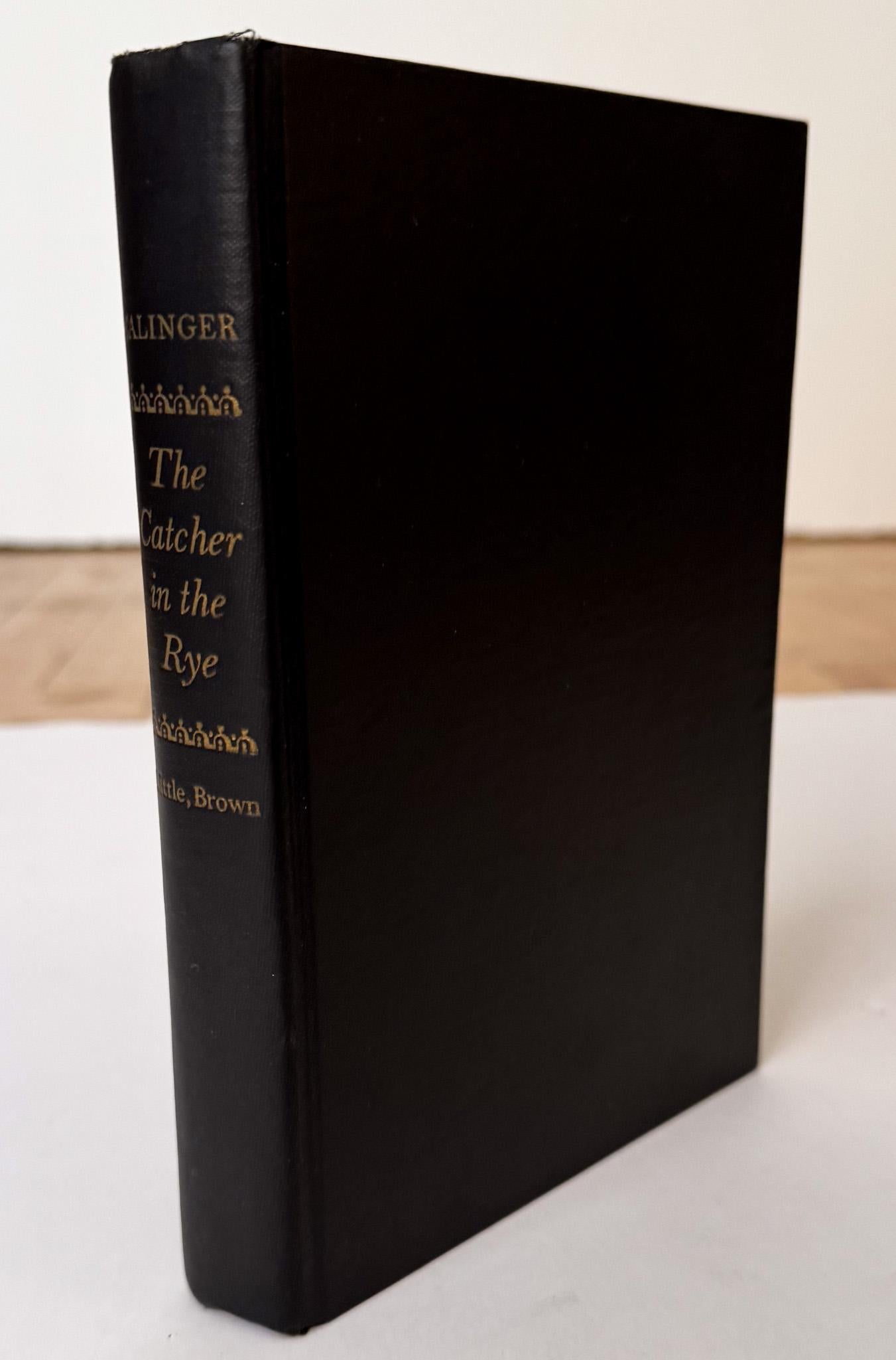 Catcher in the Rye (First edition, second printing) For Sale 4