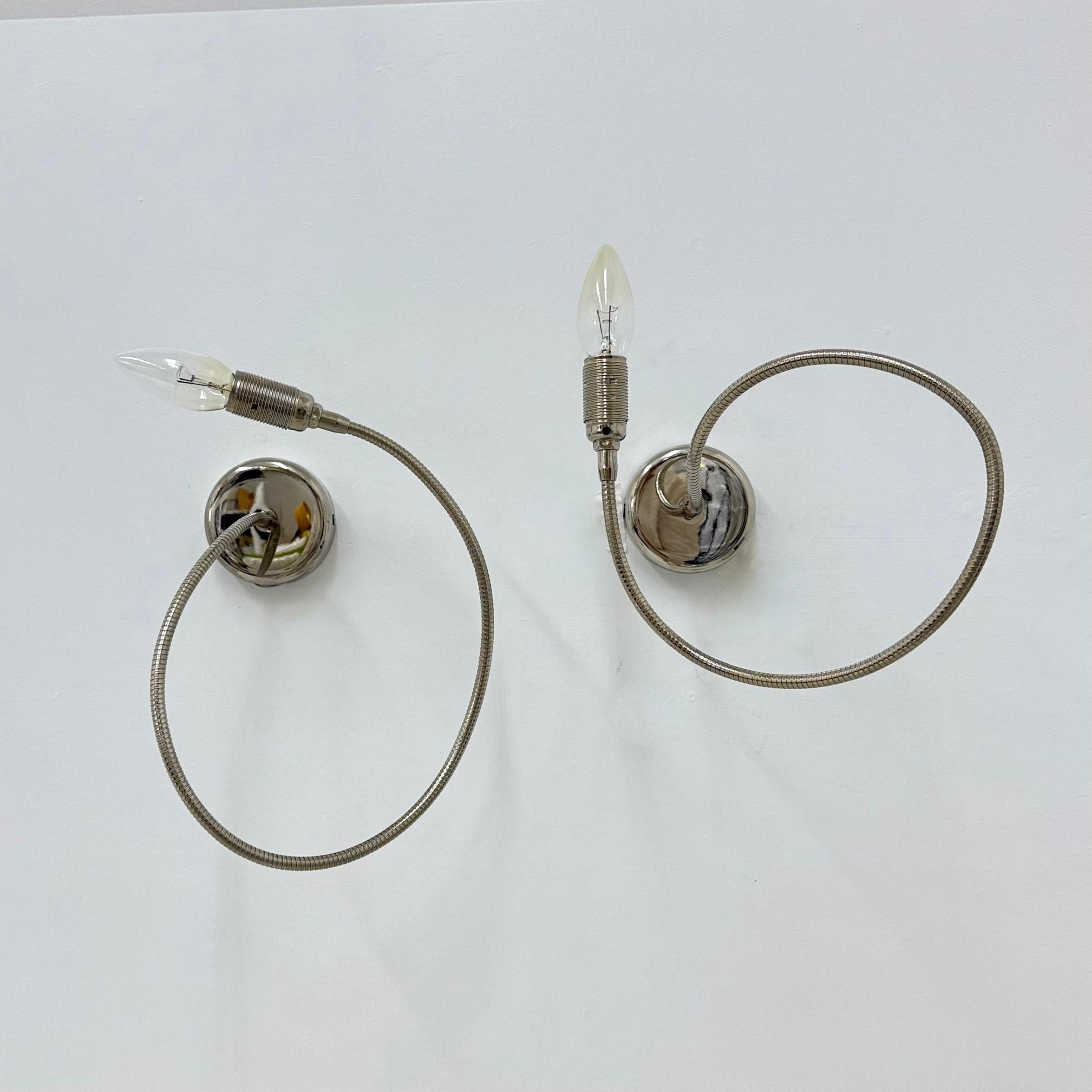 Mid-Century Modern Lampes murales Catellani & Smith Minimalismo , 1990 en vente