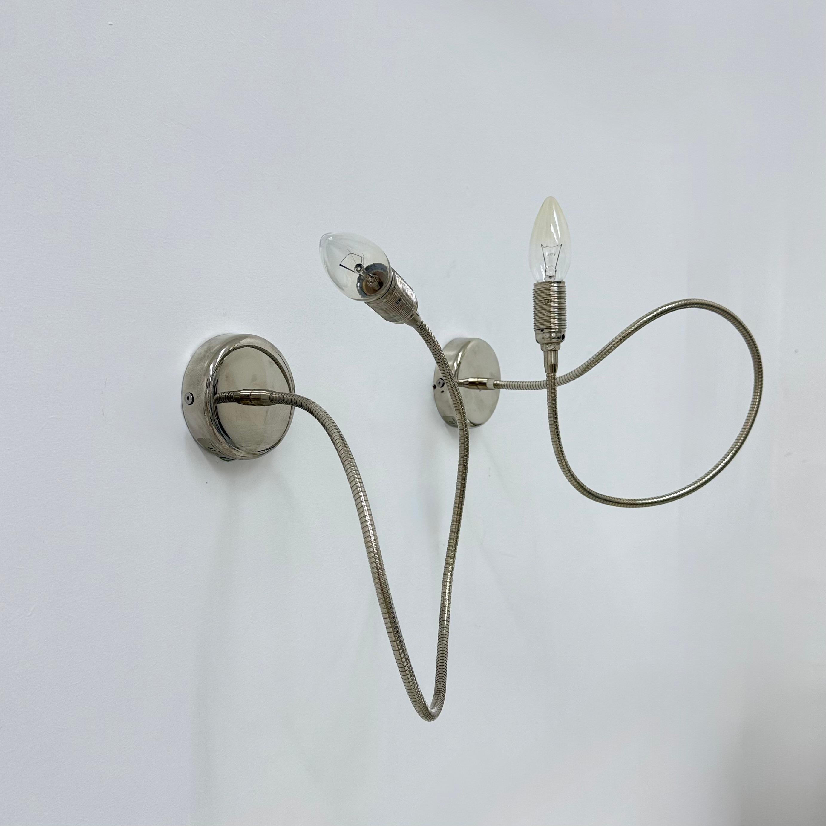 italien Lampes murales Catellani & Smith Minimalismo , 1990 en vente