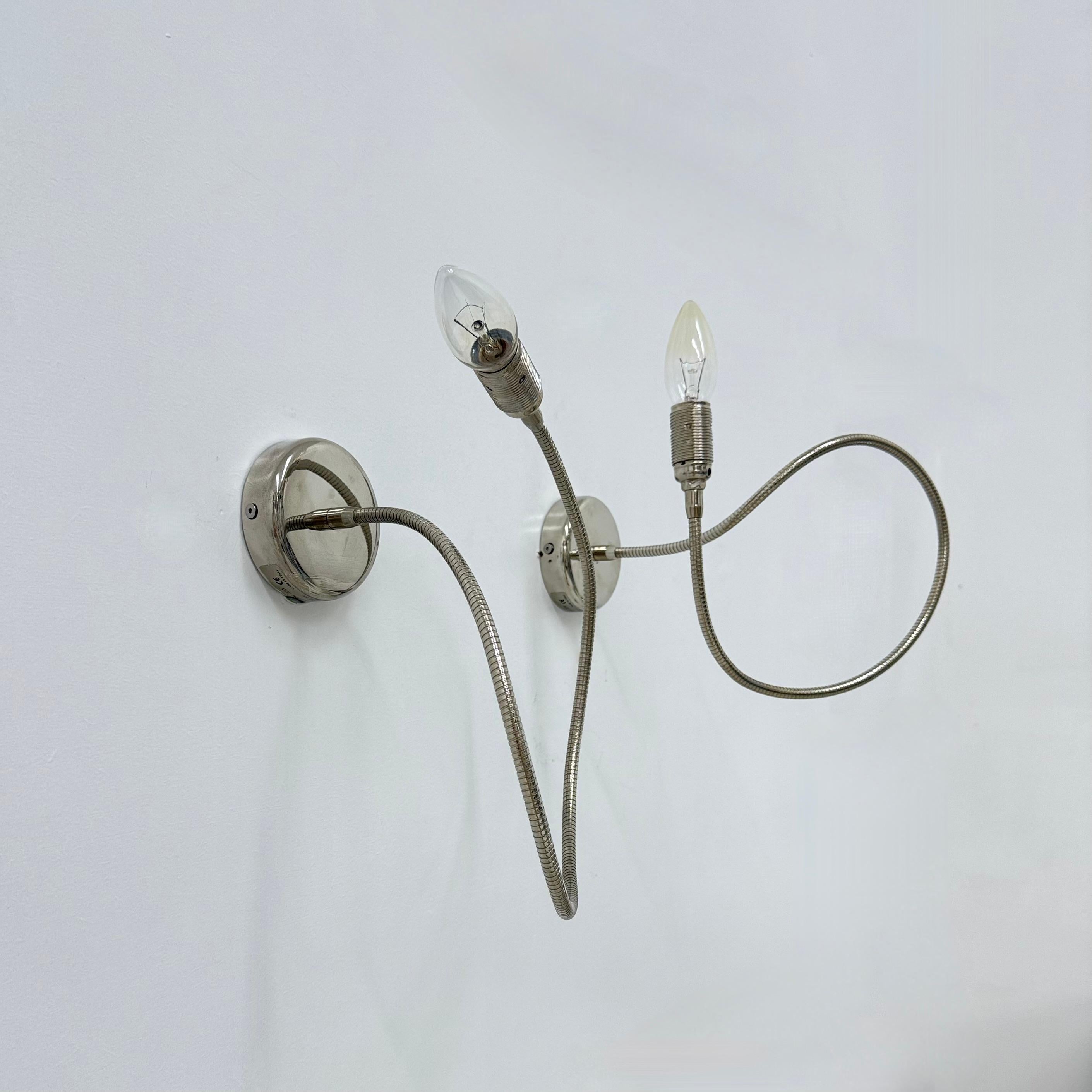 Fin du 20e siècle Lampes murales Catellani & Smith Minimalismo , 1990 en vente