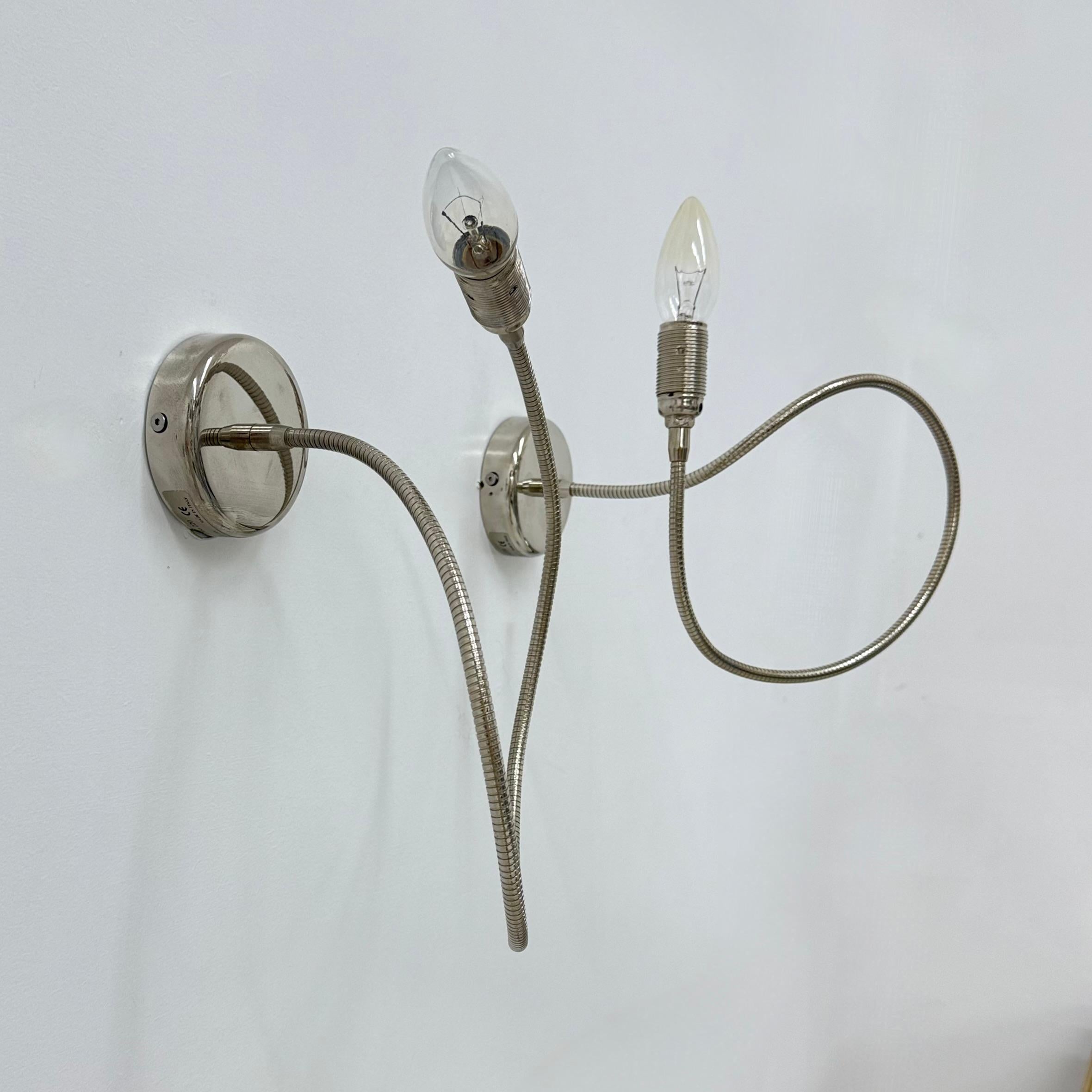 Métal Lampes murales Catellani & Smith Minimalismo , 1990 en vente