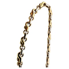 Catena in Oro Giallo e Bianco 18kt – Prestigio e Carisma in Ogni Dettaglio