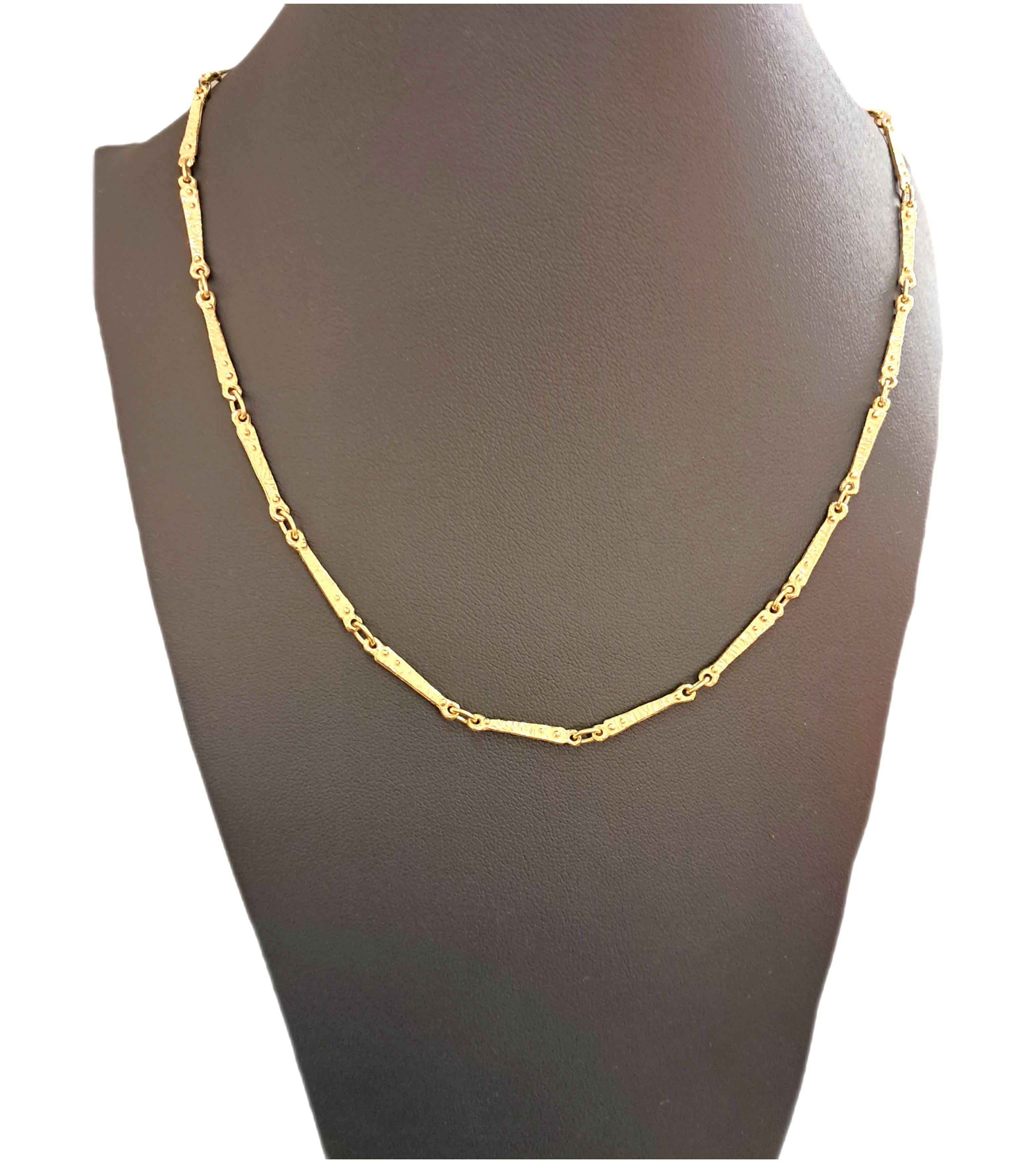 Una catena della Collezione 