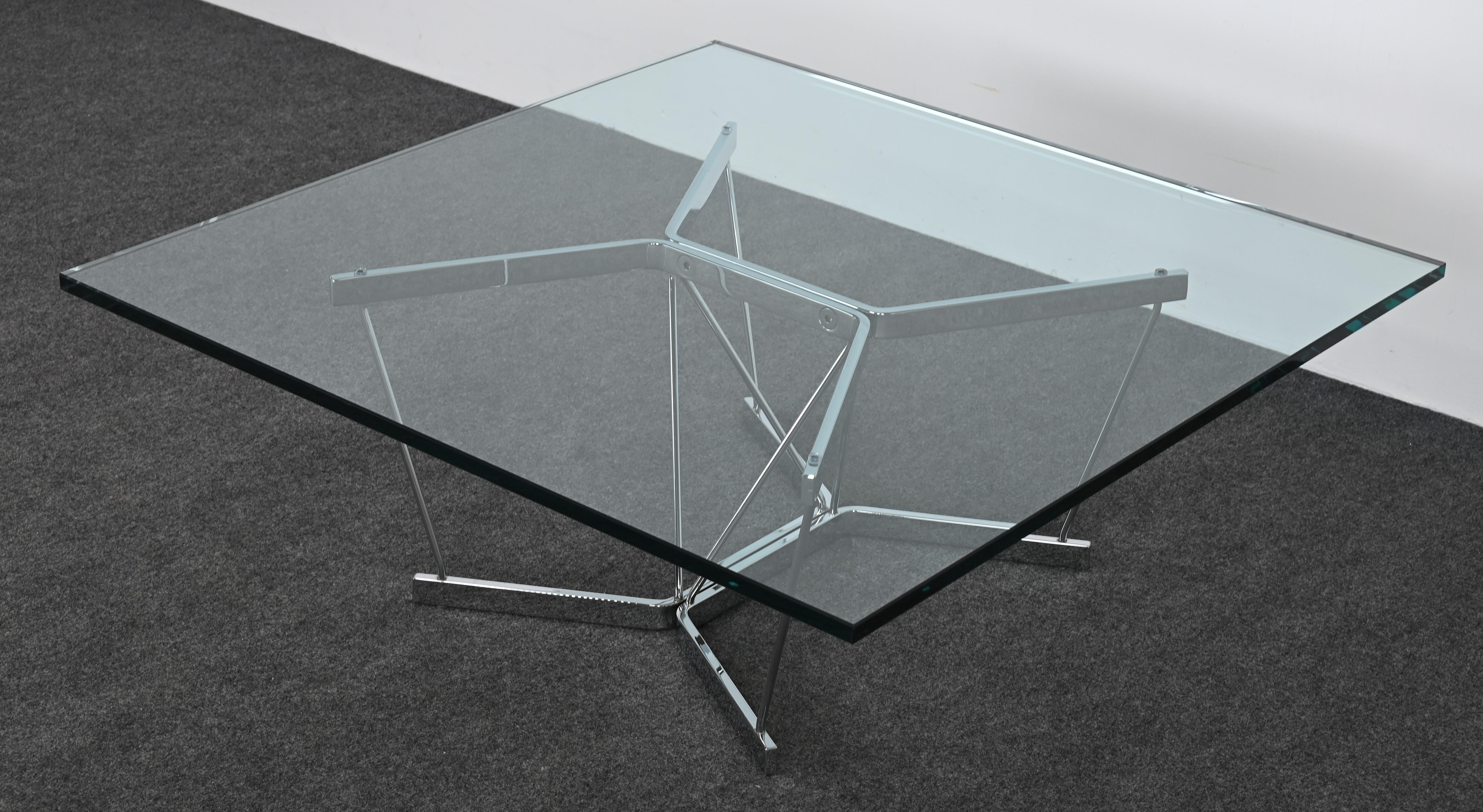 Glass Catenary Coffee Table by George Nelson for Herman Miller, 1960s