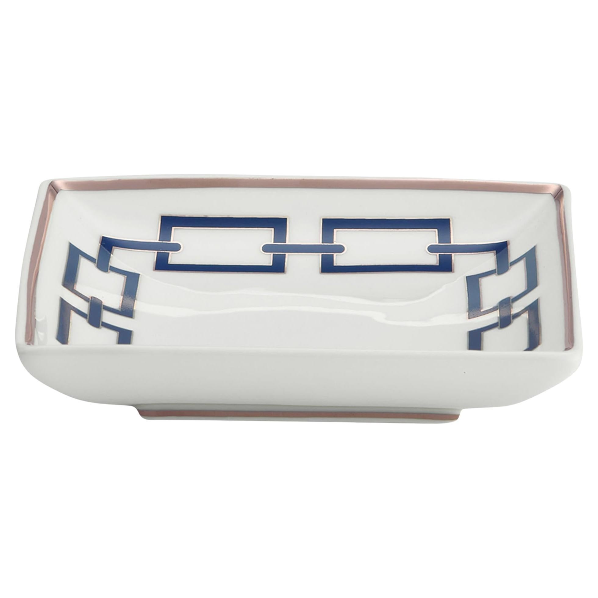 Catene Zaffiro Square Bowl