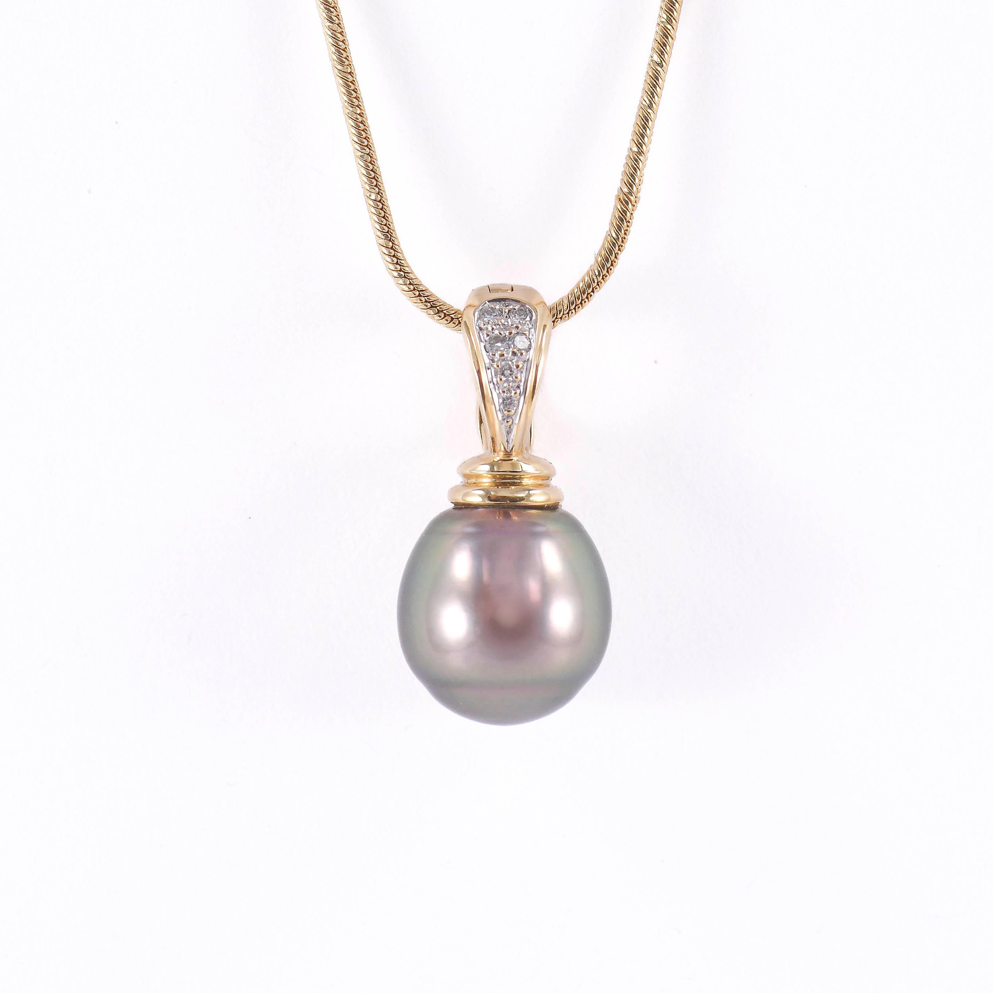 Collier de perles de Tahiti Pour femmes en vente