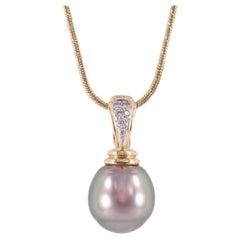 Collier de perles de Tahiti