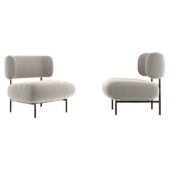 Caterina - un sillón sofisticado y aparentemente ligero