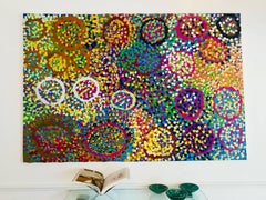 Caterpillar Dreaming Australian Aboriginal Artist Lorna Fencer
