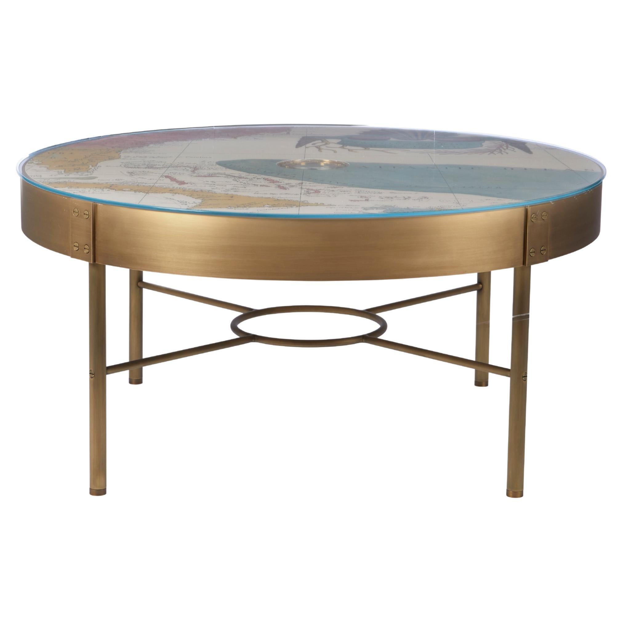 Catesby Map Table by David Duncan Studio