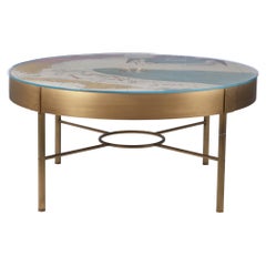 Catesby Map Table by David Duncan Studio