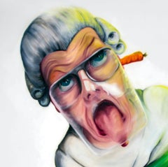 Strawberry Land - 21st Century Contemporary Painting