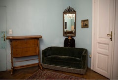 Rooms of Requirement (Blue) - Photographie contemporaine couleur du 21e siècle