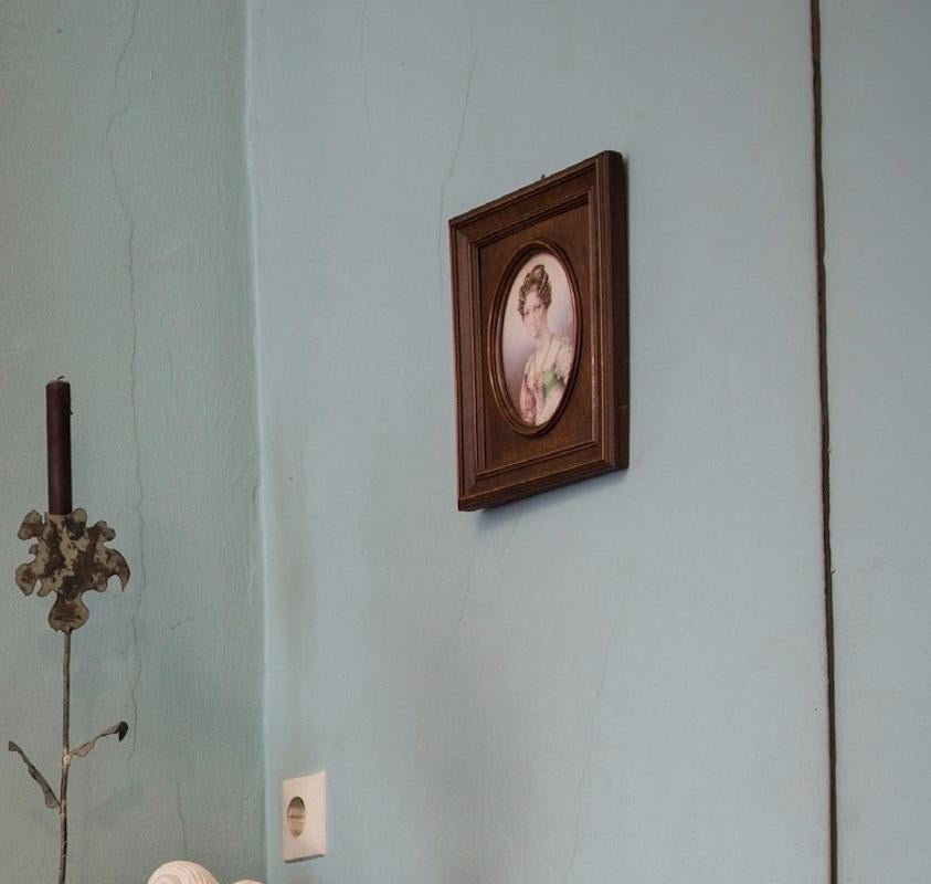 Rooms of Requirements (Light Blue) - 21st Century Color Portrait Contemporary Photography
Edition 3/4+1 AP
Print is unframed and comes with a label signed by the artist

Catharina Bond‘s work deals with culturally constructed patterns of perception,
