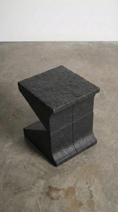 CATHEDRA Seat, Contemporary Sculptural Stool, Made in Greece