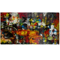Cathedral Acrylic on Canvas Abstract Painting Andrew Plum