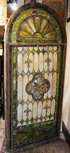 Cathedral Architectural Window 45" x 92"