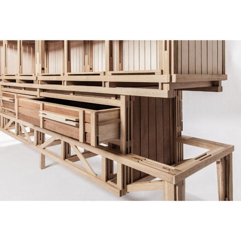 Birch Cathedral Cabinet by Paul Heijnen For Sale