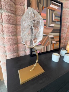 Cathedral Clear Quartz on Stand