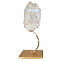 Cathedral Clear Quartz on Stand