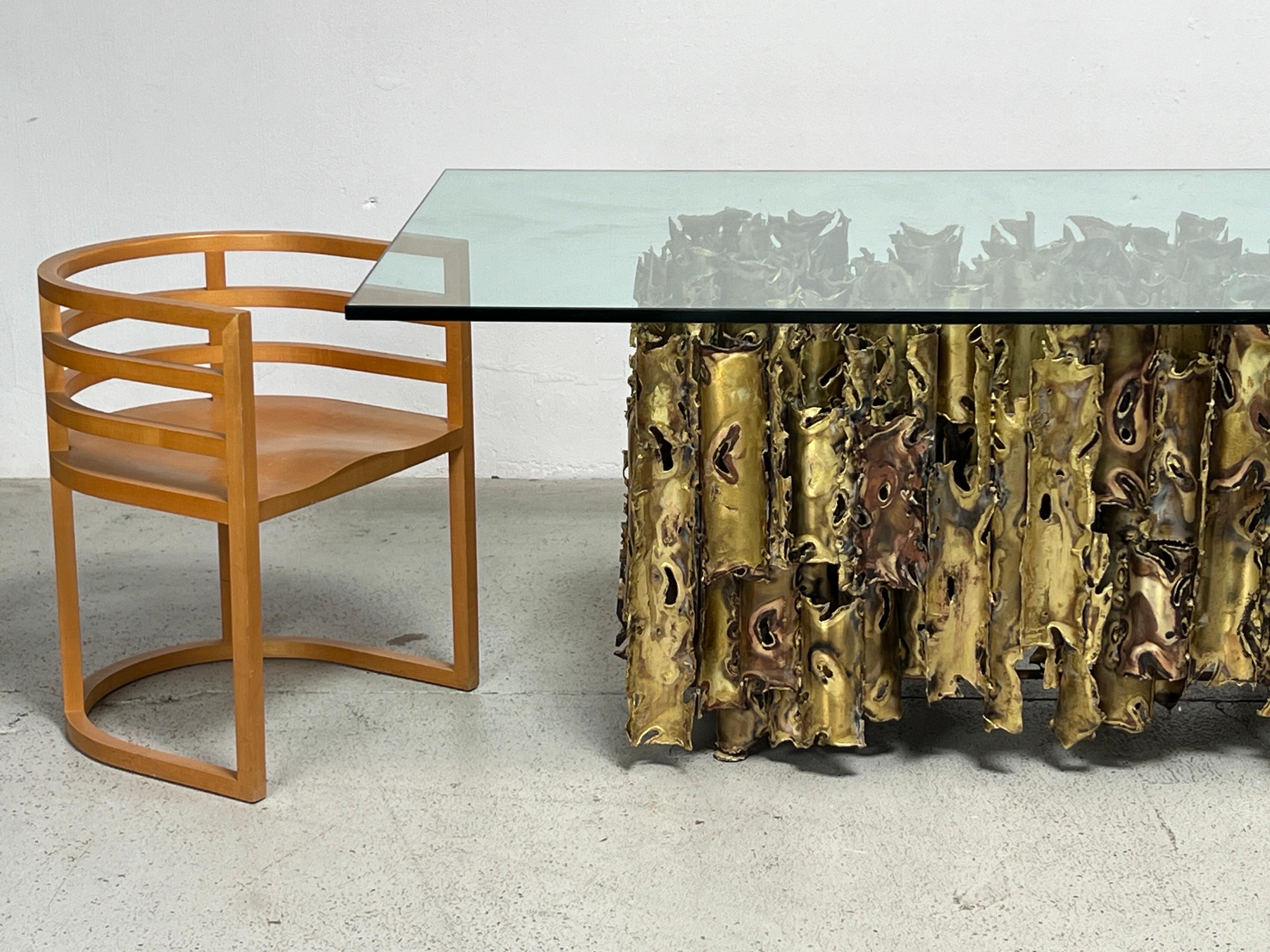 Cathedral Dining Table by Silas Seandel  For Sale 5