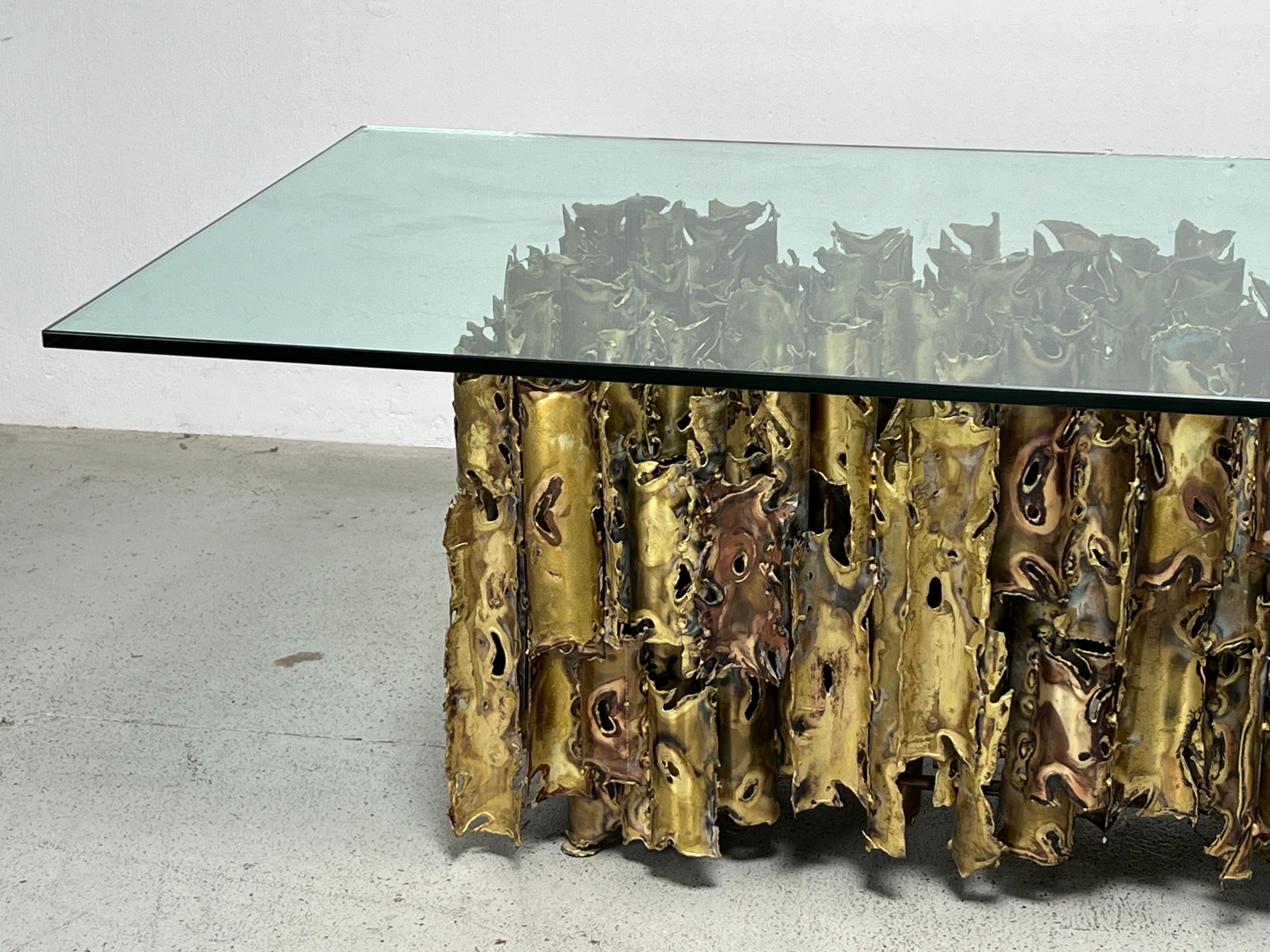 Late 20th Century Cathedral Dining Table by Silas Seandel  For Sale