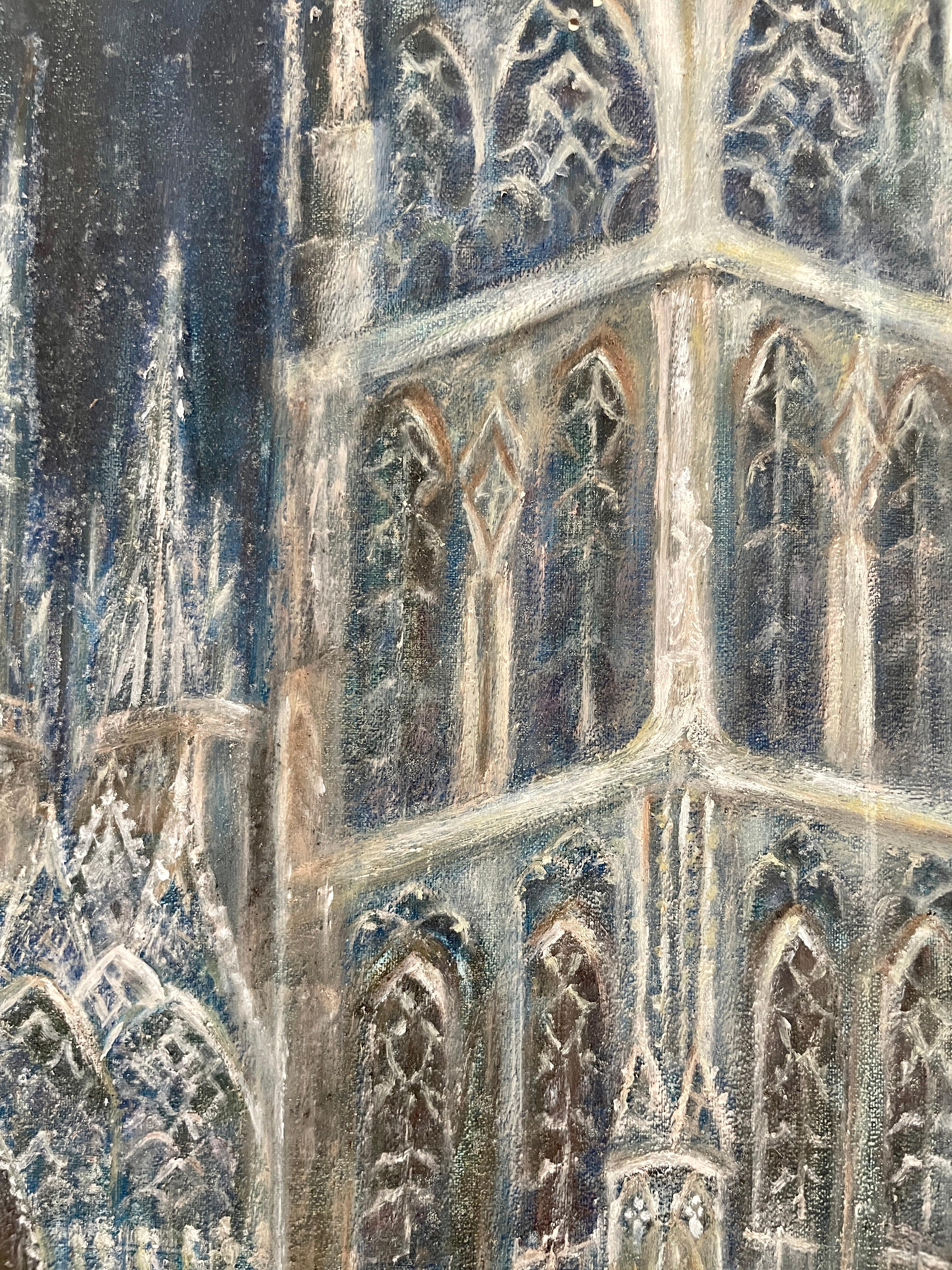 Cathedral Painting 1