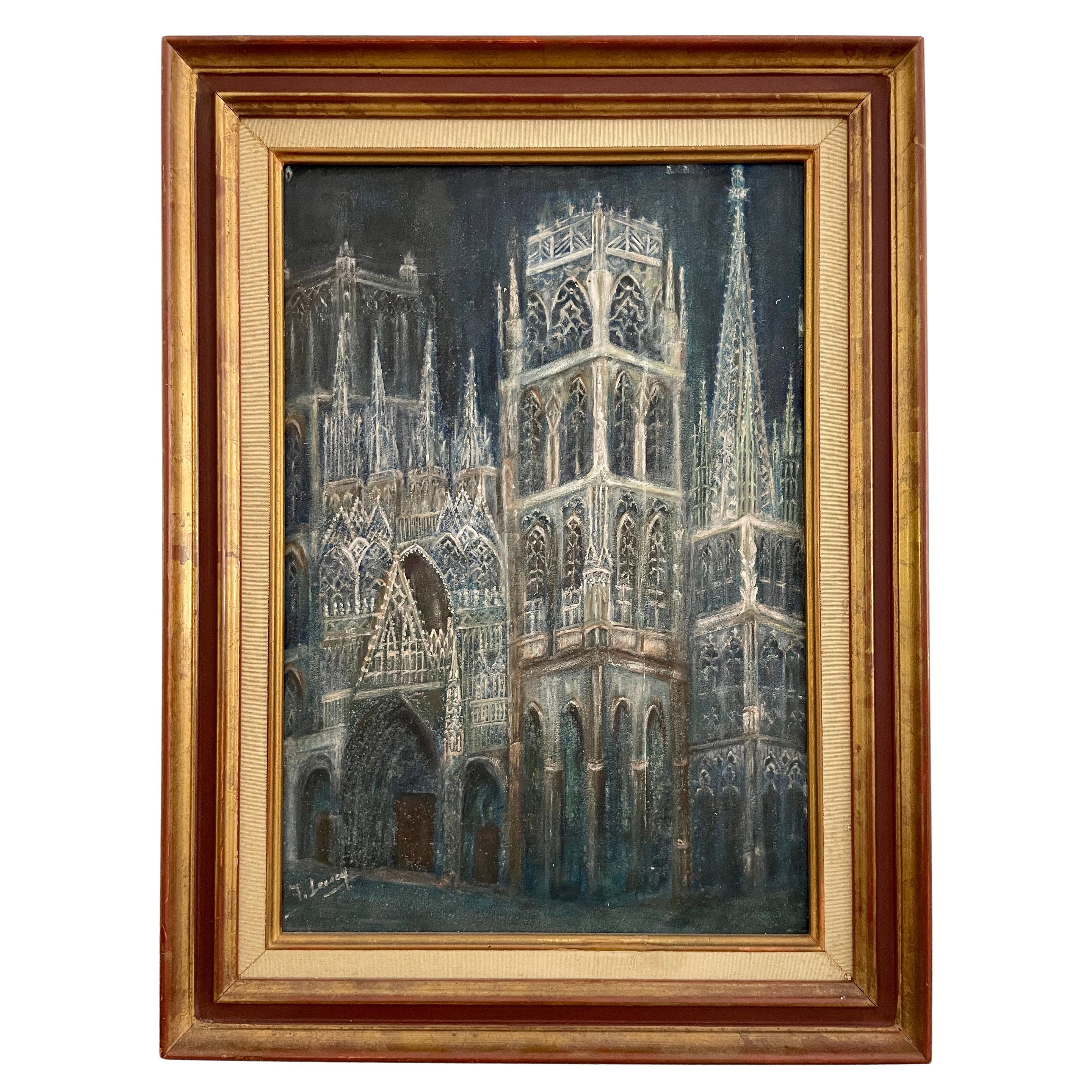 Cathedral Painting