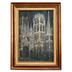 Cathedral Painting