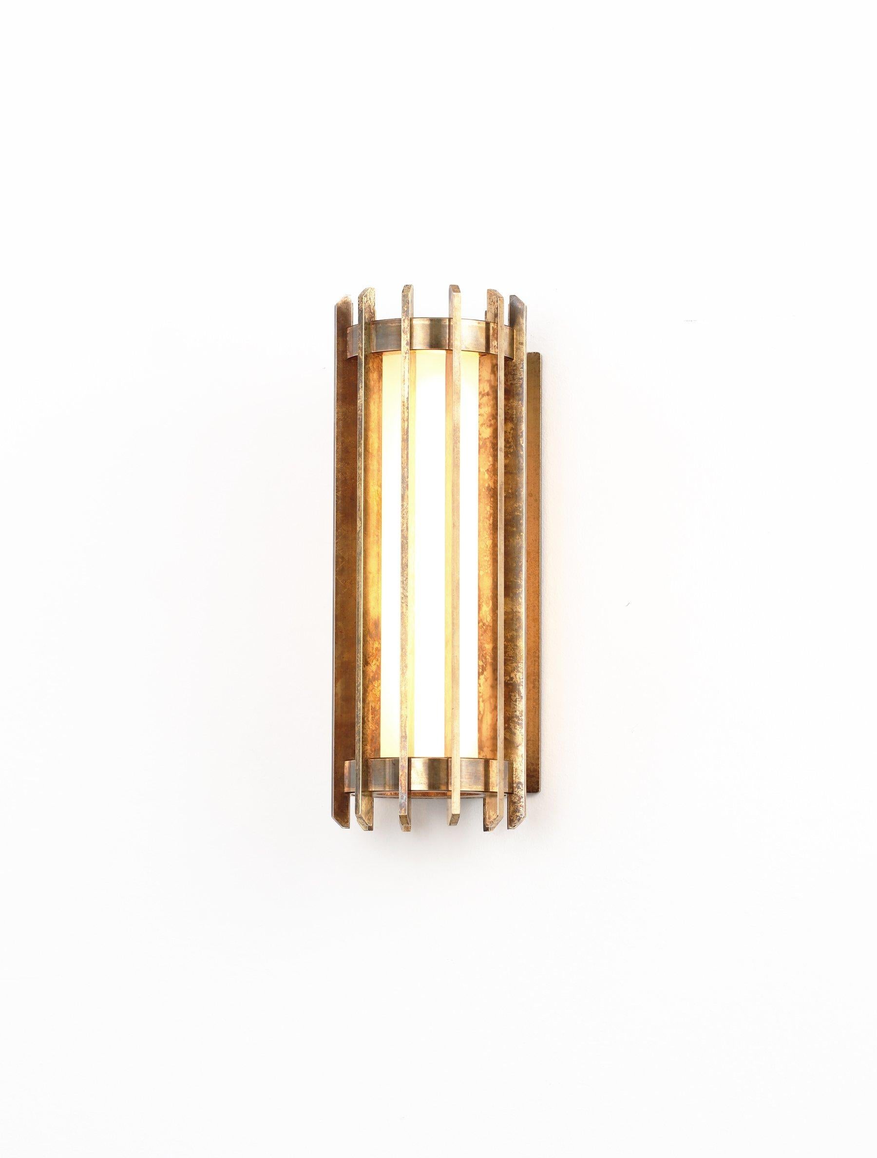 Burnished Cathedral Sconce 12