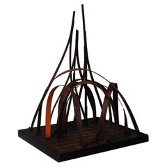 'Cathedral' sculpture by Ronald Mariën