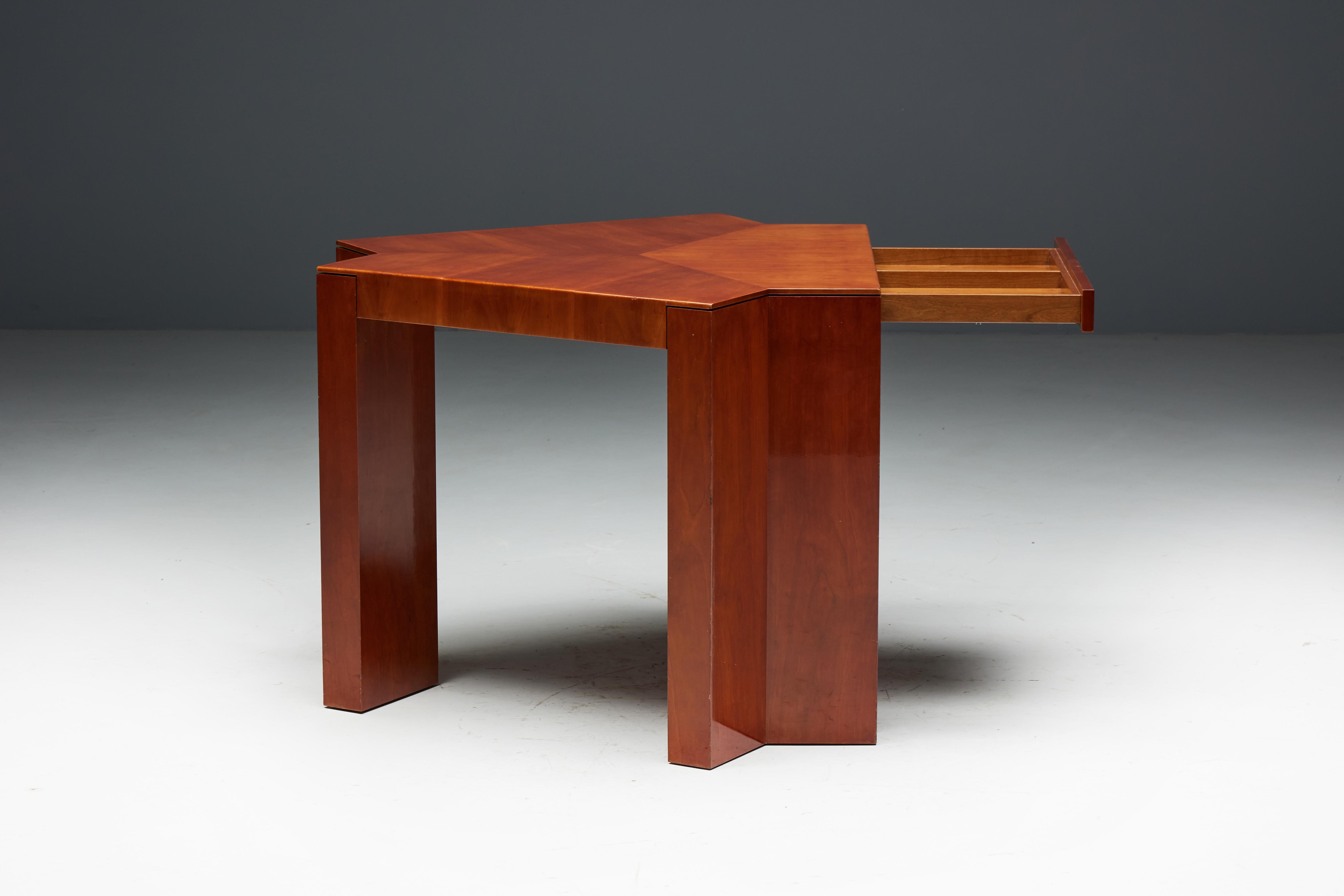 Cathedral Table by André Verroken for Hof van Cleve, Belgium, 2006 For Sale 5