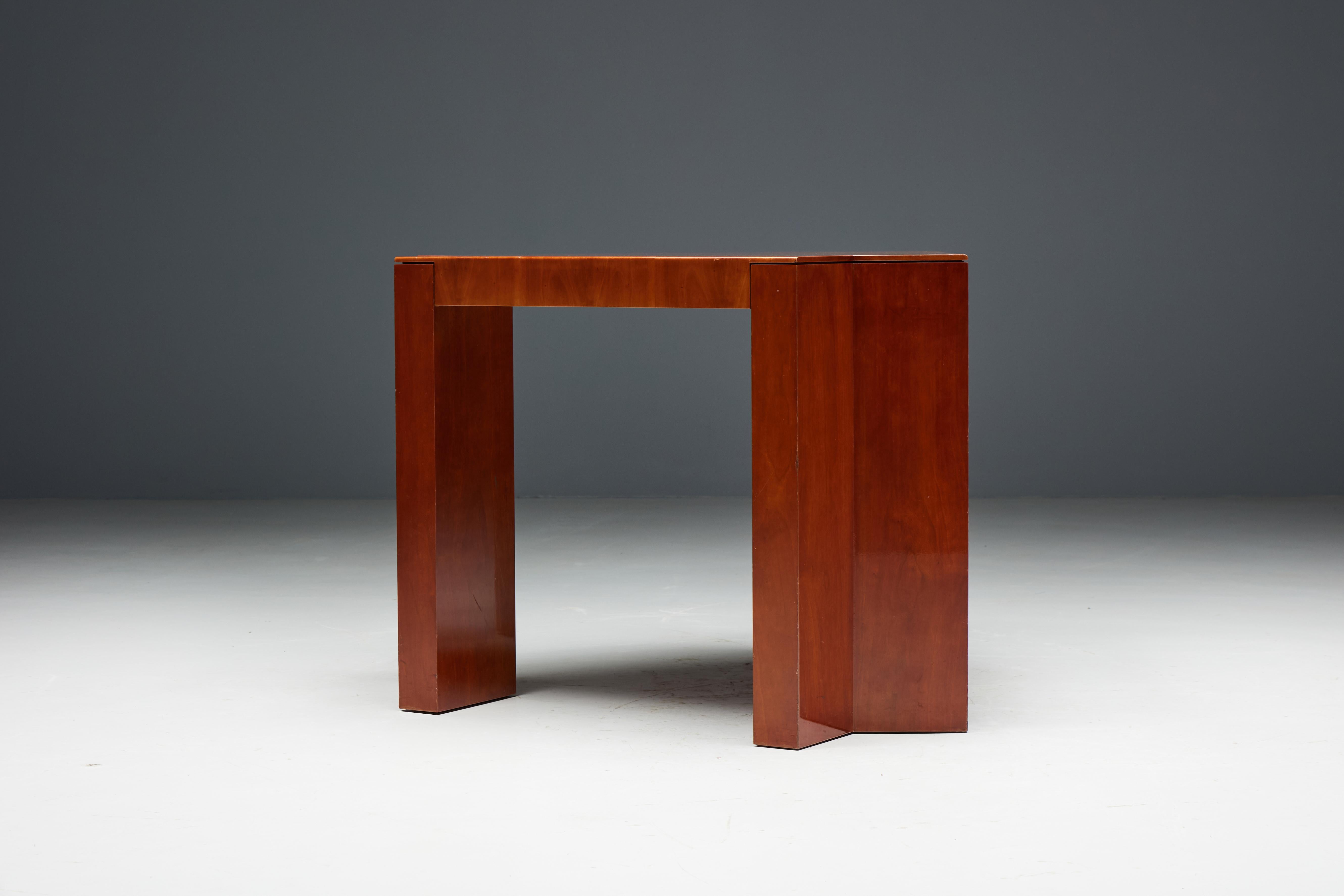 Cathedral Table by André Verroken for Hof van Cleve, Belgium, 2006 For Sale 6