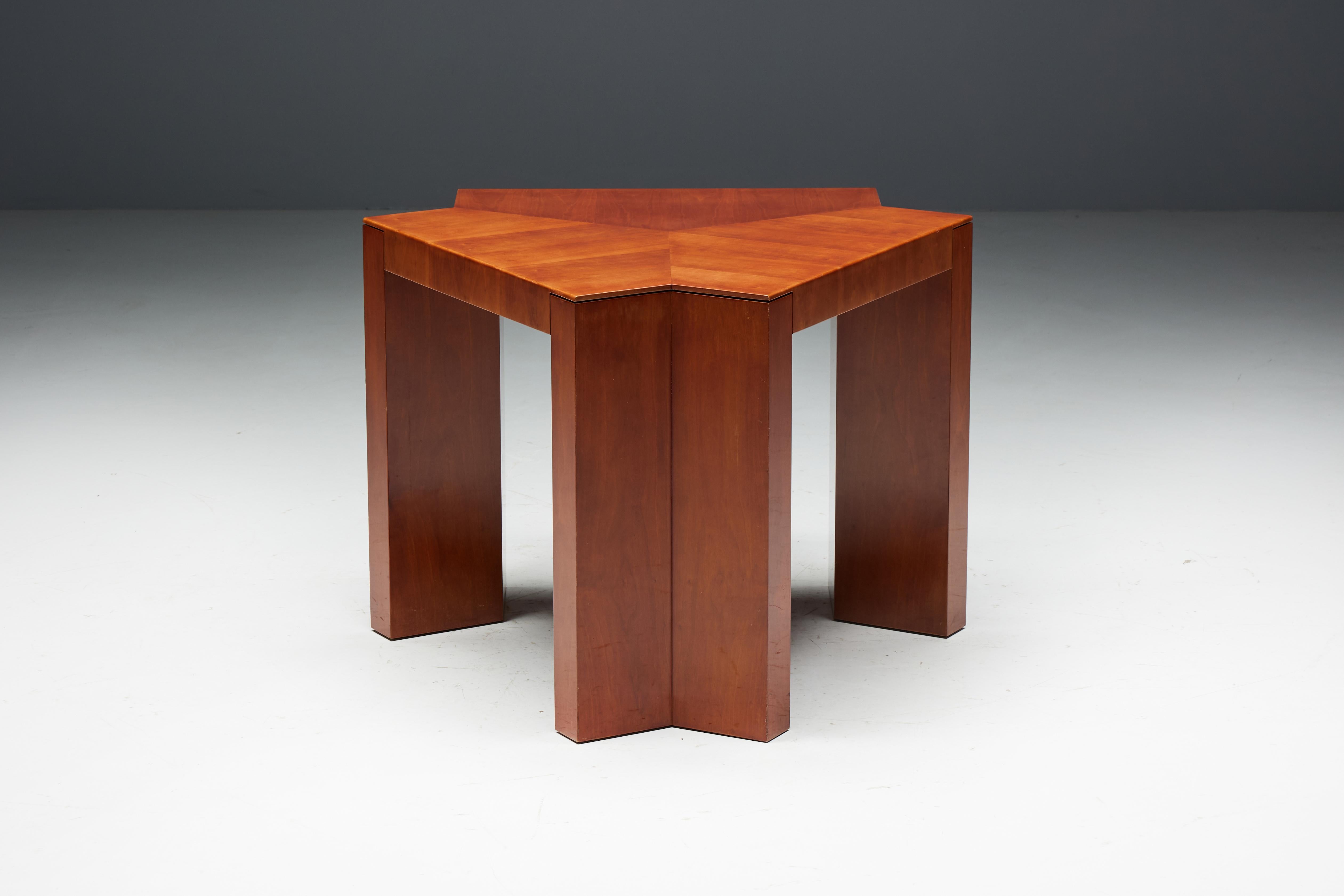 Cathedral Table by André Verroken for Hof van Cleve, Belgium, 2006 For Sale 7