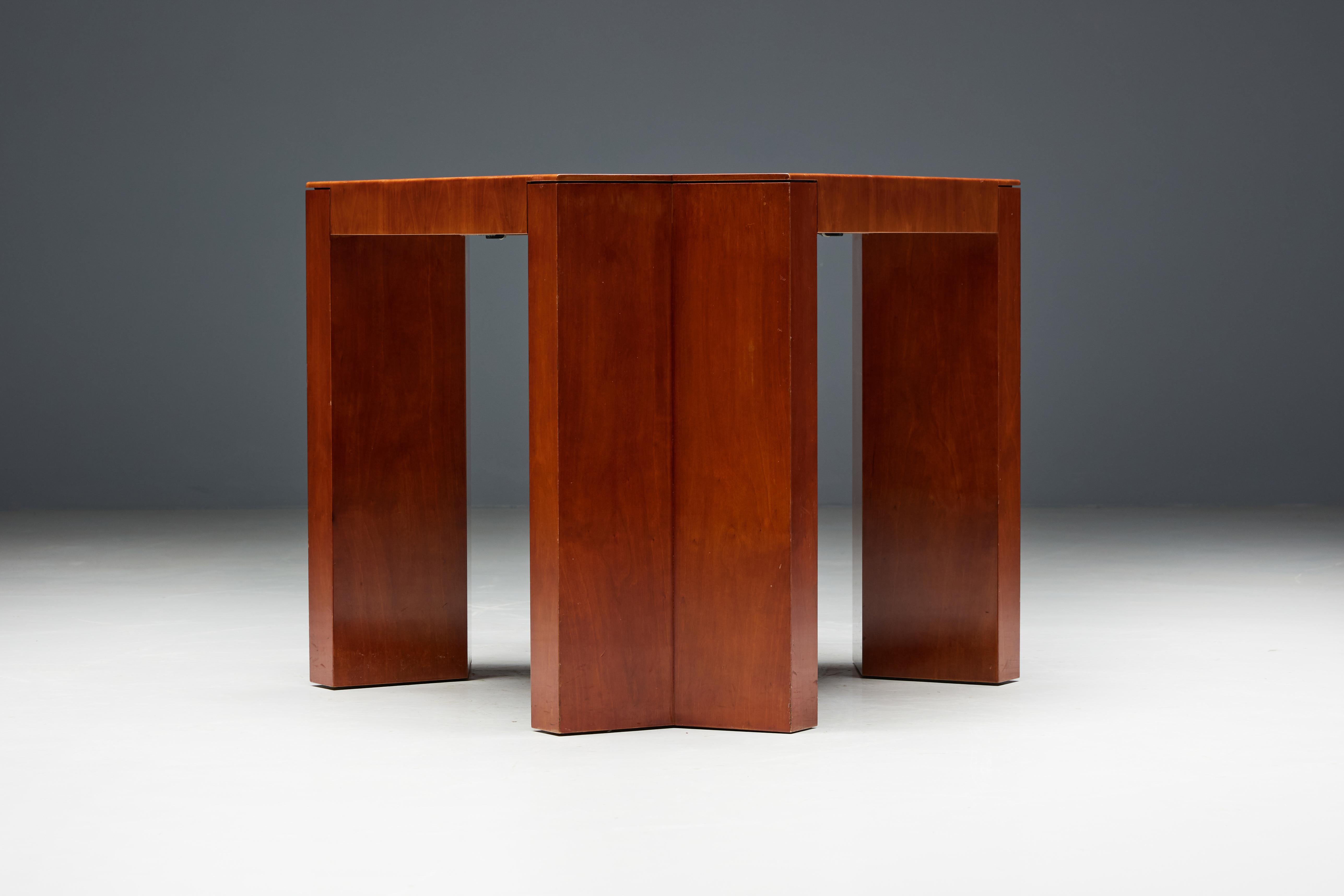 Cathedral Table by André Verroken for Hof van Cleve, Belgium, 2006 For Sale 8
