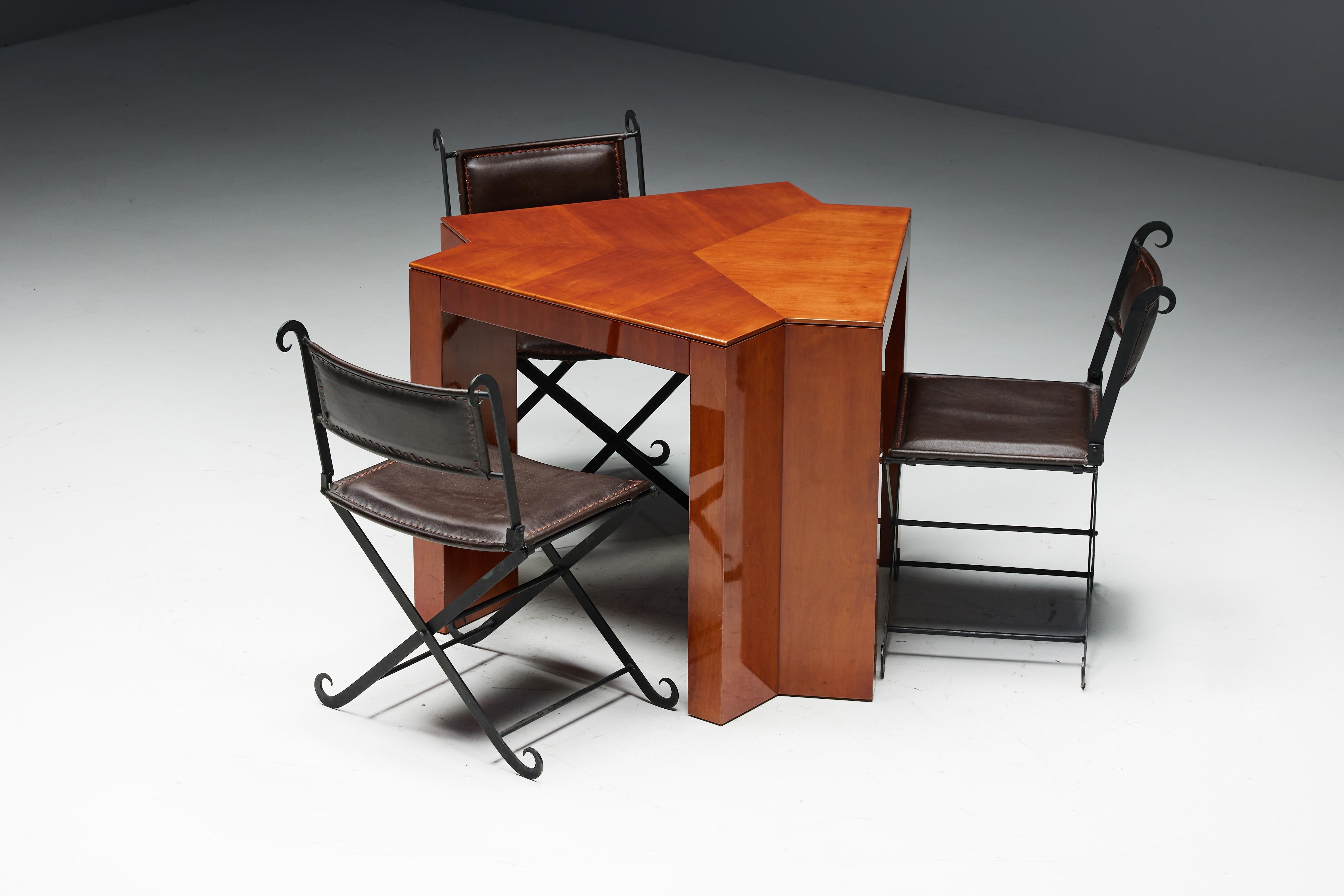 Cathedral Table by André Verroken for Hof van Cleve, Belgium, 2006 For Sale 11