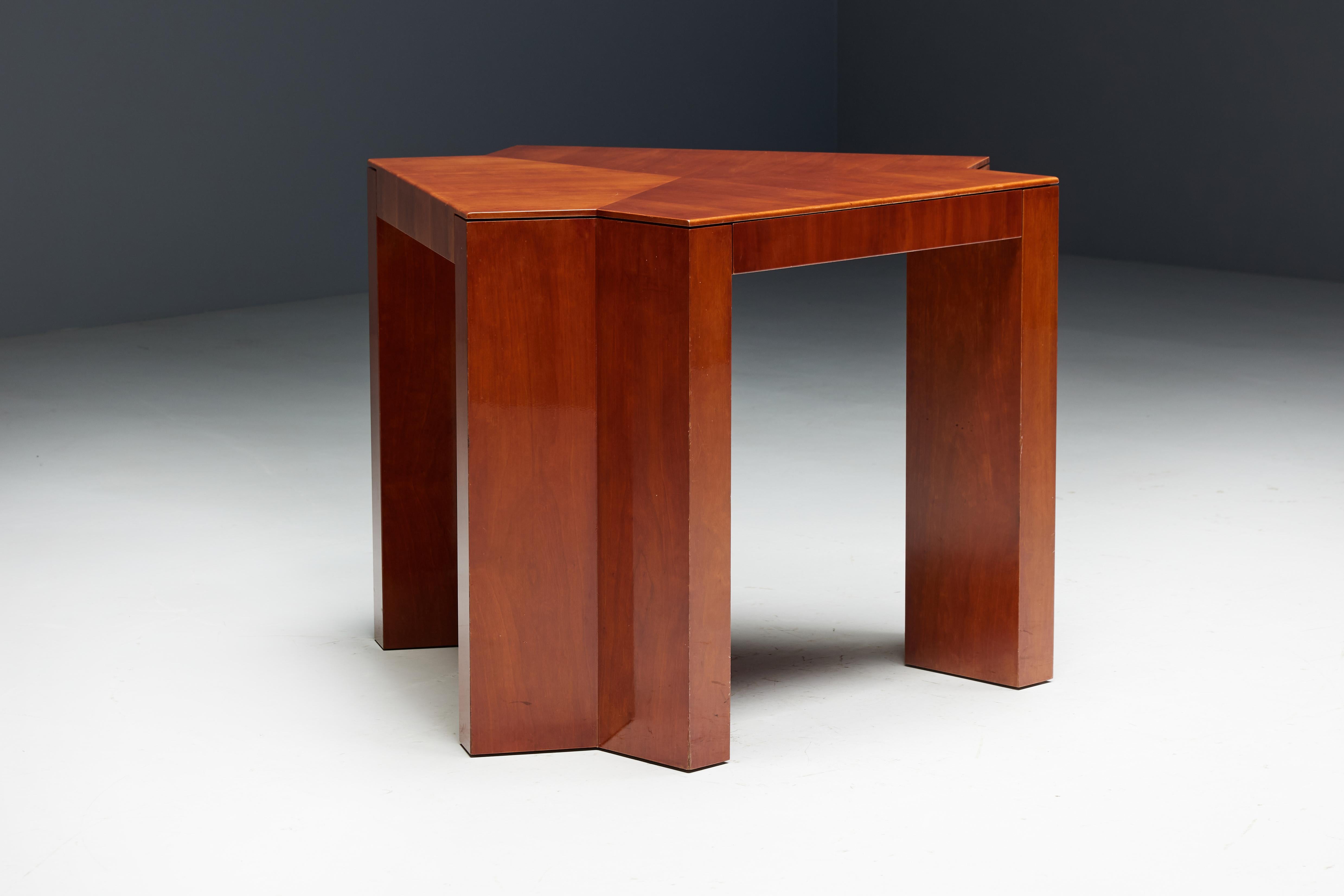 Modern Cathedral Table by André Verroken for Hof van Cleve, Belgium, 2006 For Sale