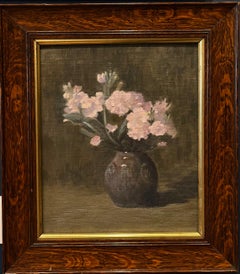 Bodegón floral impresionista