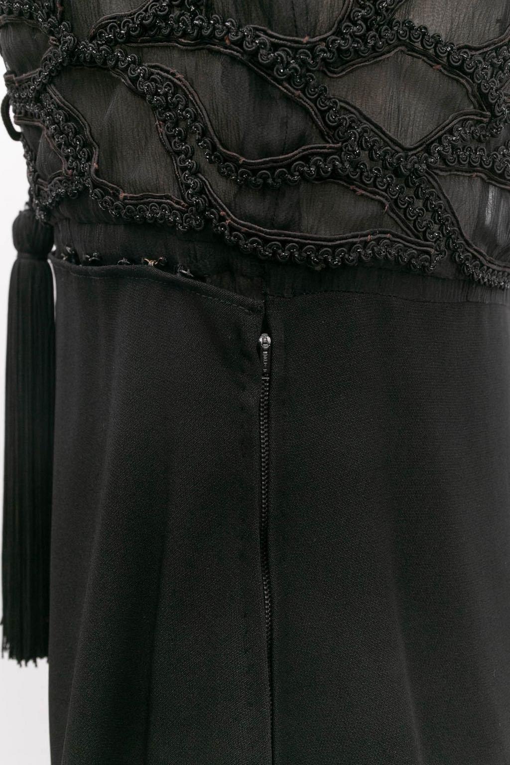 Catherine Beydornn chiffon dress For Sale 2