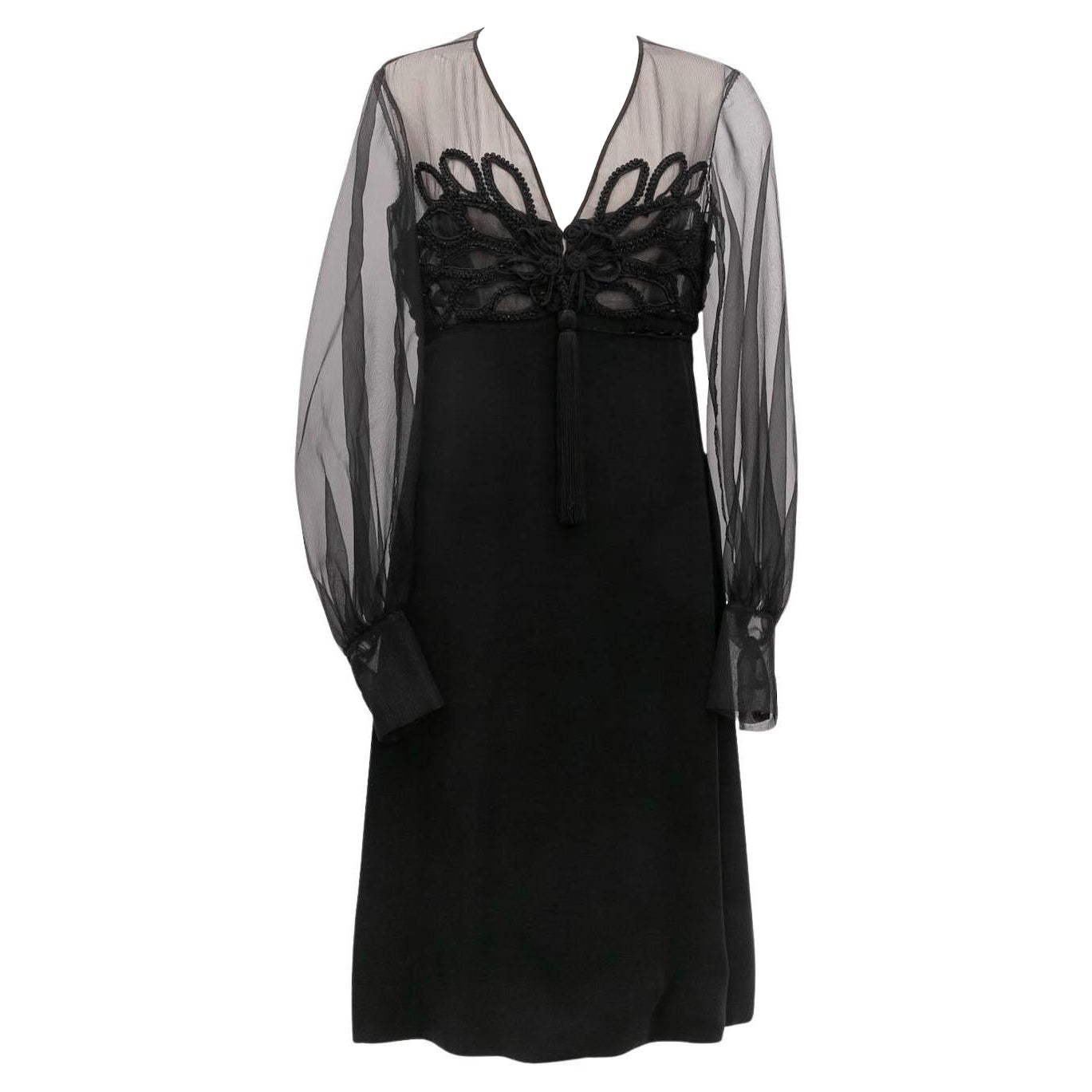 Catherine Beydornn chiffon dress