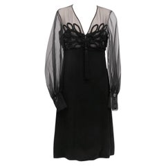 Robe en mousseline de soie Catherine Beydornn