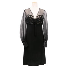 Catherine Beydornn chiffon dress