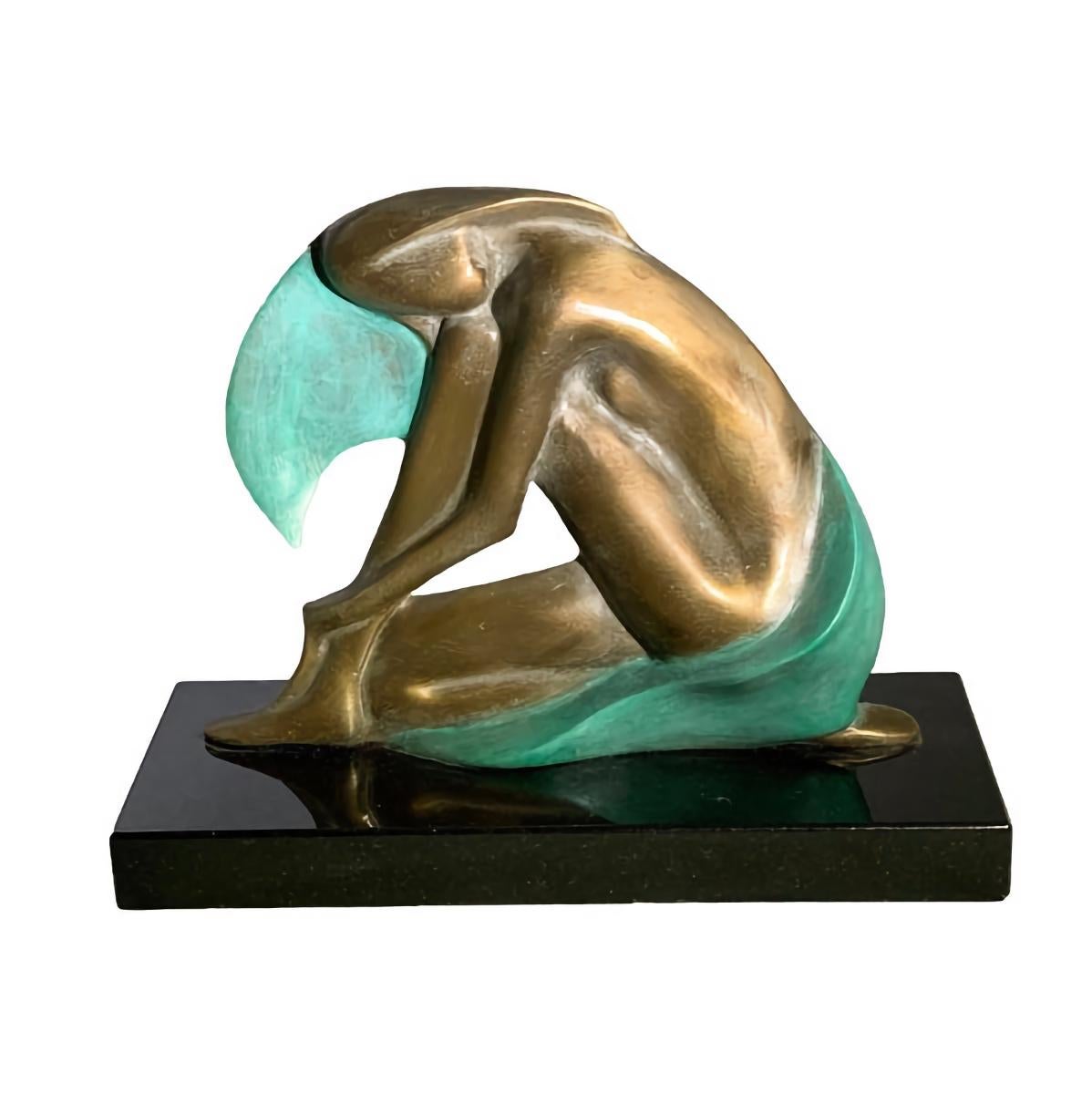 Catherine Bohrman Nude Sculpture - Jupiter 3