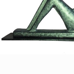 Figurative Skulptur in Form einer Statue