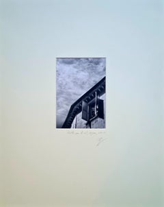 La finestra aperta Fotografia fotorealista, Bianco e nero, 21° secolo