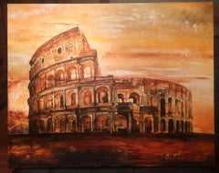 Roman Colosseum of Italy by Catherine Colosimo